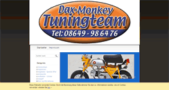 Desktop Screenshot of daxmonkey-shop.de